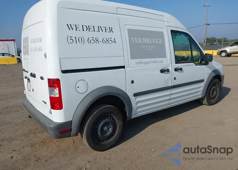 2013 Ford Transit Connect Xl z USA, uszkodzony, nr VIN NM0LS7AN6DT152585